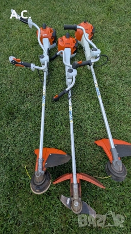 Бензинова коса Shtil, снимка 3 - Други инструменти - 51669804