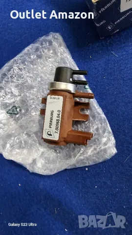 7.00968.04.0 PIERBURG Преобразувател на налягане, турбокомпресор