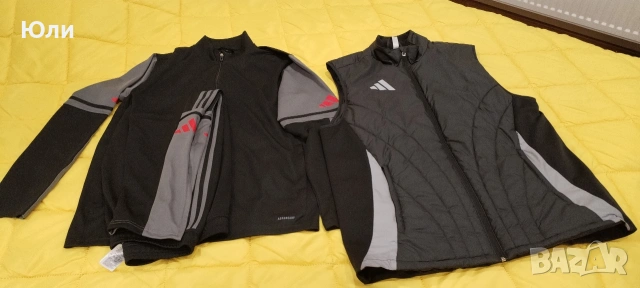 Спортен комплект Adidas+Елек Adidas 100% оригинал.