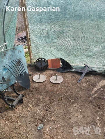 Мотокултиватор Гардения 1100С, снимка 9 - Градинска техника - 54180422