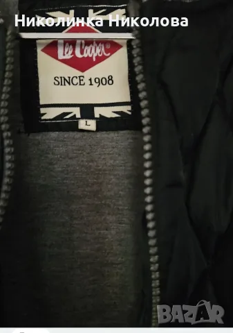  Мъжко яке, Lee Cooper , снимка 3 - Якета - 56463773