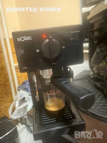 Кафемашина Solac  easy, снимка 5 - Кафемашини - 53930304