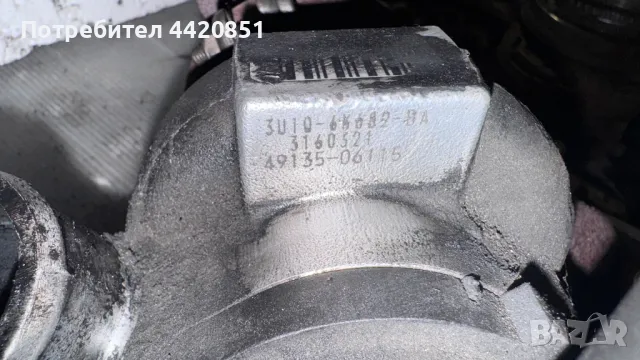 Турбо компресор за Ford Transit - 49135-06115, снимка 2 - Части - 50258183