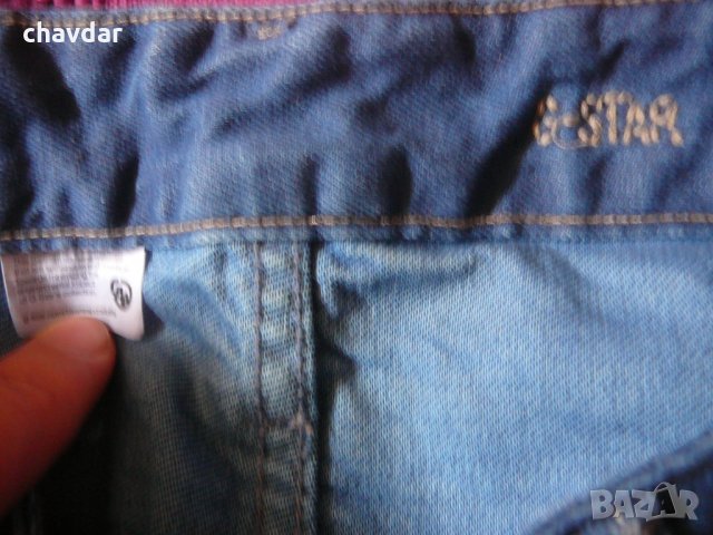 Оригинални дънки G star Raw, снимка 3 - Дънки - 29394881