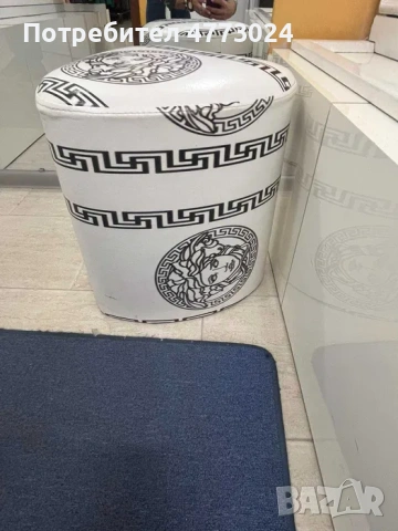 Комплект мебели от еко кожа - ЧИСТО НОВИ, снимка 6 - Дивани и мека мебел - 53927141