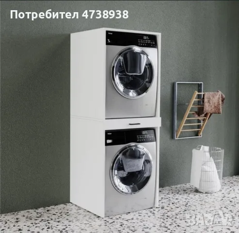 Шкаф за пералня и сушилня 