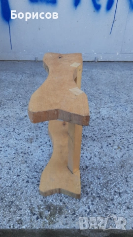 Дървена стойка поставка за бъчва буре, снимка 2 - Други стоки за дома - 54084204