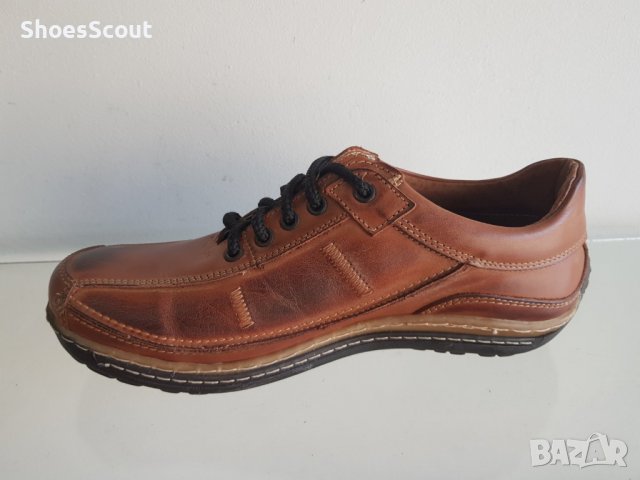 Български мъжки обувки от естествена кожа, снимка 3 - Ежедневни обувки - 39384940