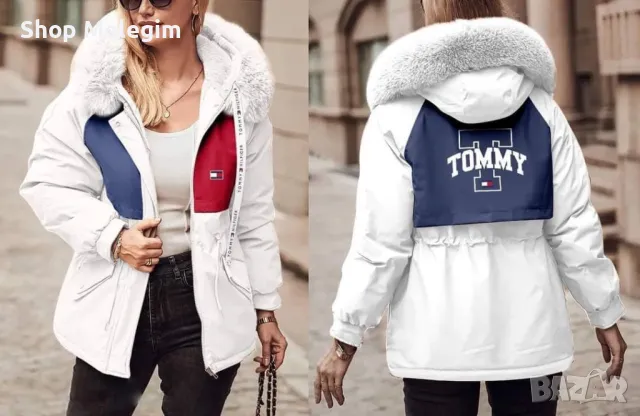 Tommy Hilfiger дамско яке , снимка 1 - Якета - 47262018