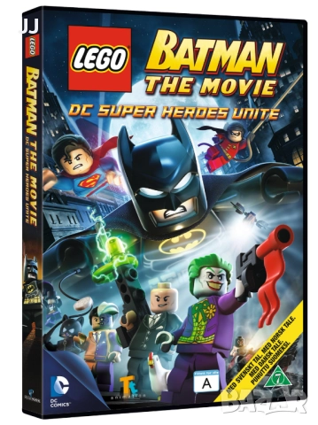 Lego Batman the Movie DC Superheroes unite, снимка 1