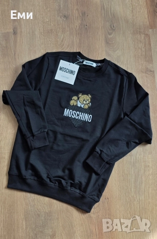 Hugo Boss, Tommy Hilfiger, Guess, Burberry, Moschino, Karl Lagerfield дамски блузи зимни , снимка 4 - Блузи с дълъг ръкав и пуловери - 52761142