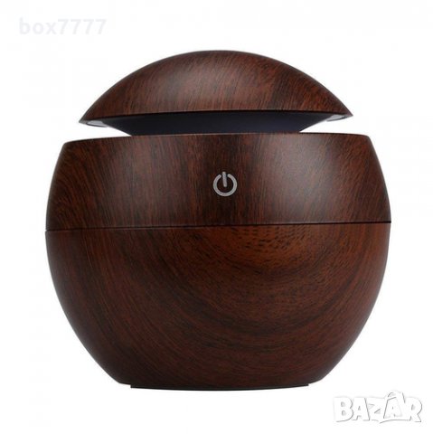 Ултразвуков аромадифузер, овлажнител със светлинни ефекти, снимка 2 - Други - 30877937