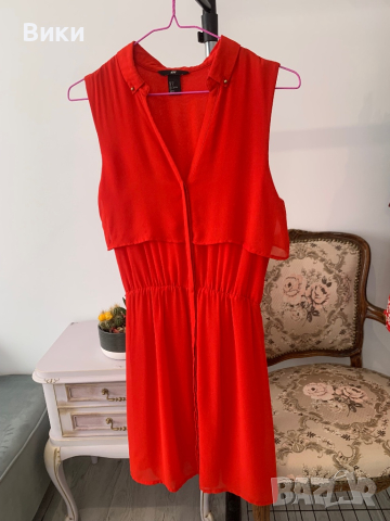 Рокля на размер H&M в размер XS, снимка 8 - Рокли - 44687453