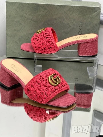чехли на ток gucci , снимка 4 - Чехли - 51006924