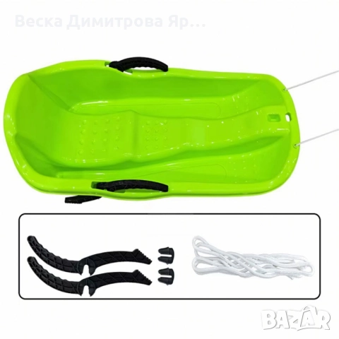 Компактна шейна с въже и спирачки FrostRunner 84. Синя, розова,  зелена, снимка 9 - Други - 52404918