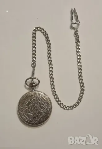 Механичен джобен часовник Graf von Monte Wehro, снимка 3 - Мъжки - 49318458