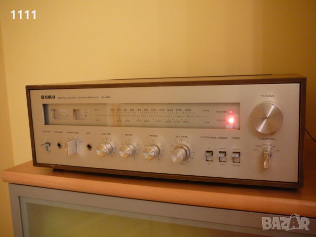 YAMAHA CR-400, снимка 2 - Ресийвъри, усилватели, смесителни пултове - 35324169