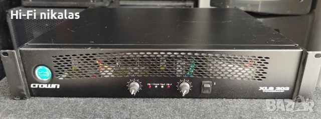 професионално стъпало усилвател CROWN XLS 202