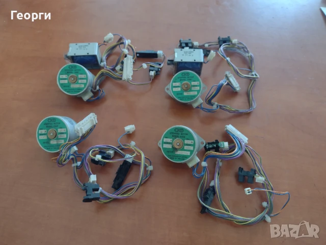 Стъпкови мотори , снимка 2 - Друга електроника - 38034146