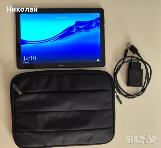 Таблет Huawei MediaPad T5 (10.1") с LTE (Слот за SIM карта)