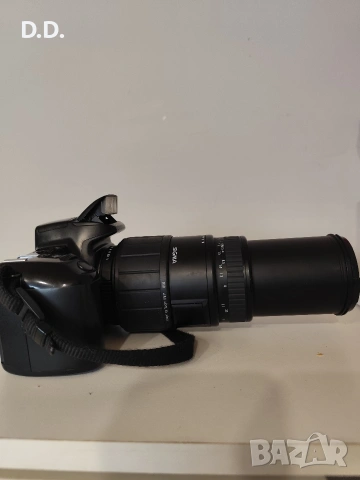 Pentax Z20 + обектив Sigma 70-300mm (Pentax K/KAF2 mount), снимка 6 - Фотоапарати - 53241454