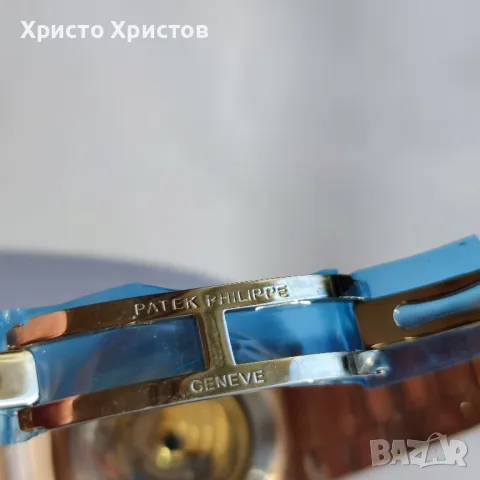 Мъжки луксозен часовник Patek Philippe 
Nautilus 5711/1R-001 ROSE GOLD , снимка 14 - Мъжки - 47337855