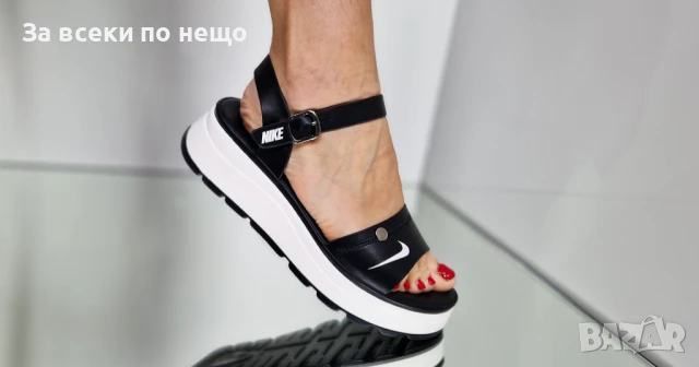 Nike Дамски Сандали Найк от 36 до 41 номер Код P743, снимка 2 - Сандали - 50678954
