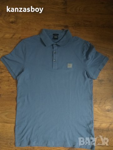 hugo boss passenger - страхотна мъжка тениска ХЛ, снимка 4 - Тениски - 42093121