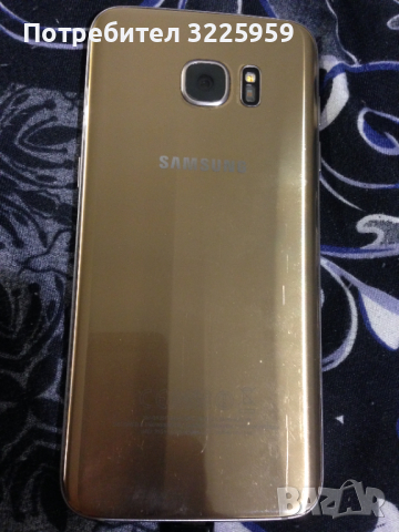 SAMSUNG S7 EDGE, снимка 1 - Samsung - 44751236