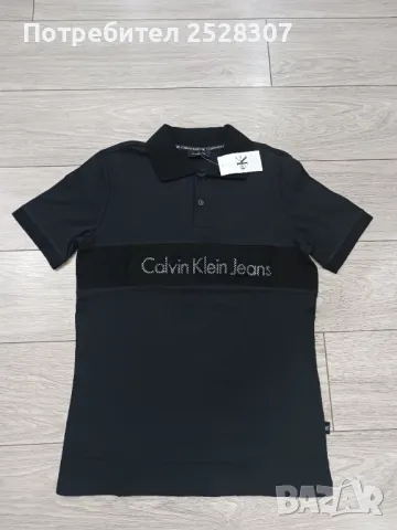 Нова мъжка тениска Calvin Klein, снимка 1