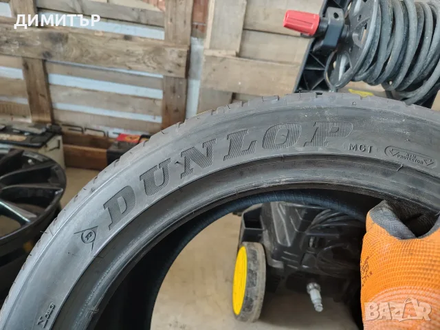 4бр.летни гуми DUNLOP 275 40 19 цена за брой, снимка 4 - Гуми и джанти - 55766862