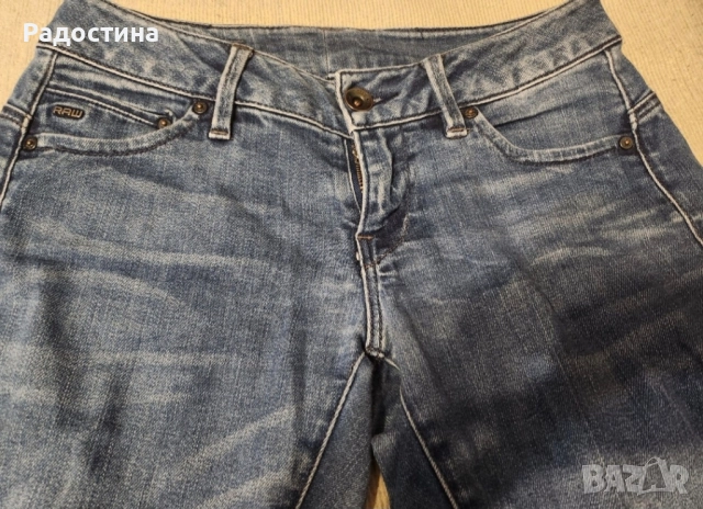 Дамски дънки g star 32, снимка 4 - Дънки - 52351241