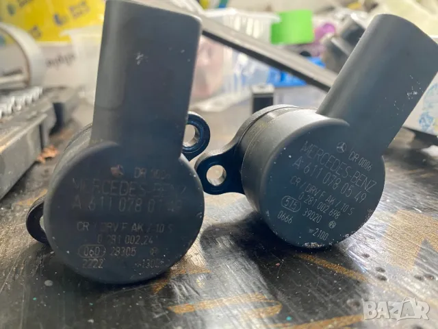 ГОРИВЕН КЛАПАН РЕЙЛ МЕРЦЕДЕС ДИЗЕЛ W203 W209 W210 W163 , снимка 2 - Части - 48244073