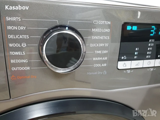 Сушилня Samsung - Графит - Термопомпа 12м Гаранция Самсунг, снимка 4 - Сушилни - 51112437