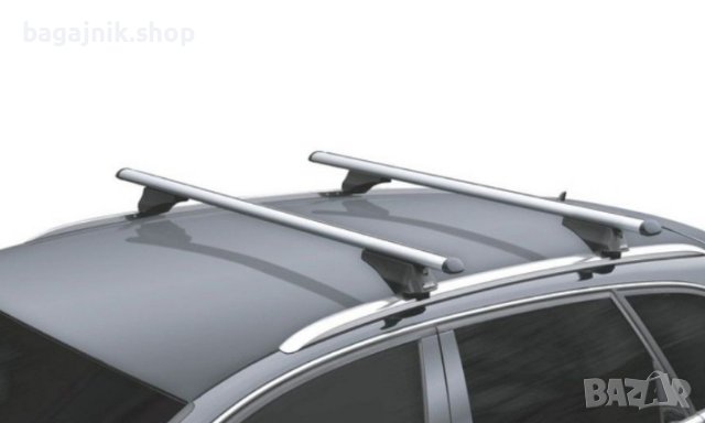 Багажник, Напречни греди за DACIA Lodgy, 12> с интегрирани релси на покрива, снимка 2 - Аксесоари и консумативи - 24286159