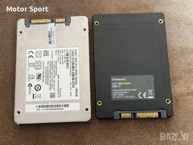 SSD 180GB/240GB, снимка 2 - Твърди дискове - 49221733