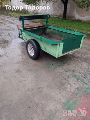 Ремарке за мотоблок, мотофреза или мотокултиватор акме или руджерини или фреза., снимка 5 - Селскостопанска техника - 52218732