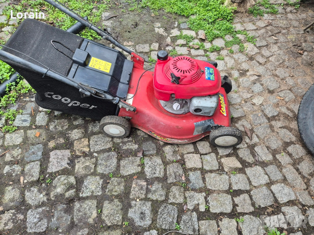 Бензинова косачка"HONDA", снимка 4 - Градинска техника - 54087955