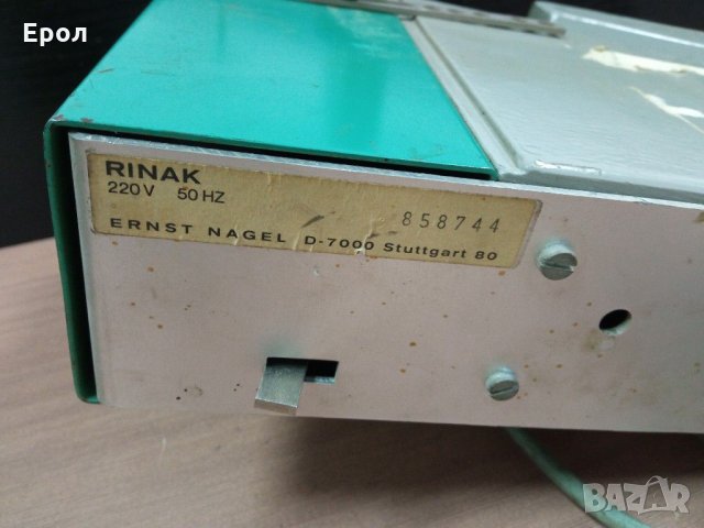 RINAK-D 7000-Стационарен такер., снимка 6 - Други инструменти - 29653861