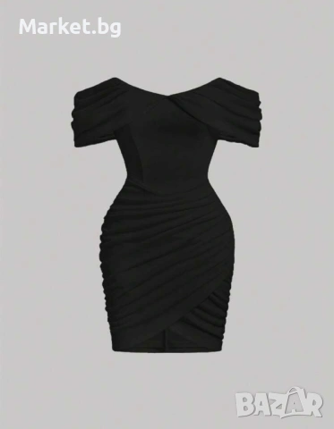 Дамска модерна рокля