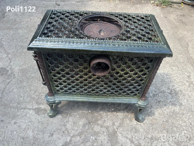 Антична печка Godin, снимка 8 - Печки, фурни - 50739322