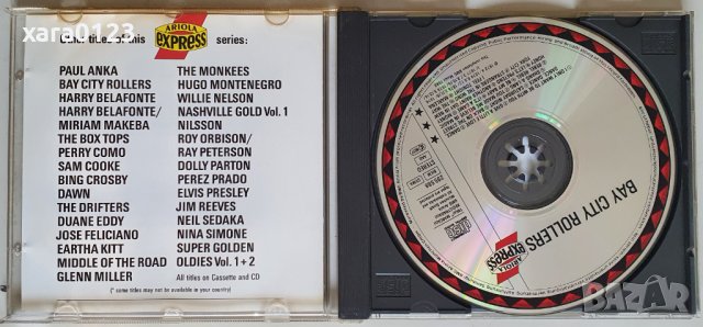 Bay City Rollers – Bay City Rollers, снимка 3 - CD дискове - 37369080