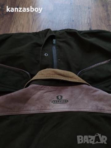 chevalier hunting shooting jacket gore-tex - мъжко ловно яке ХЛ, снимка 13 - Якета - 51646538