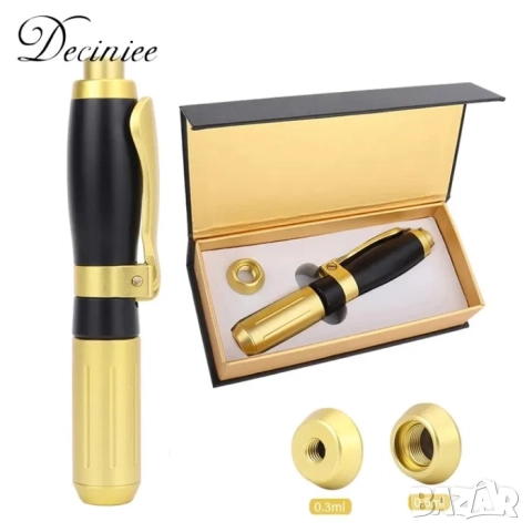 Хиалурон пен, инжектор пен, безиглена мезотерапия, снимка 7 - Козметични уреди - 52212806