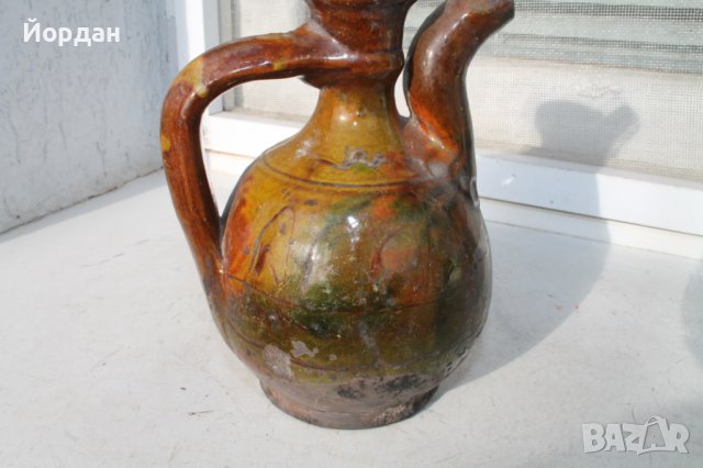 Стар керамичен съд, снимка 6 - Други ценни предмети - 39518896