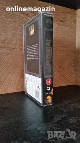 Видеокасета " The Godfather " VHS, снимка 3 - Други жанрове - 54157956