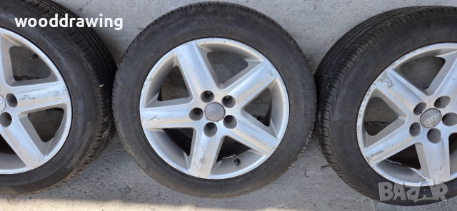 Джанти Ауди А3, снимка 4 - Гуми и джанти - 54039659