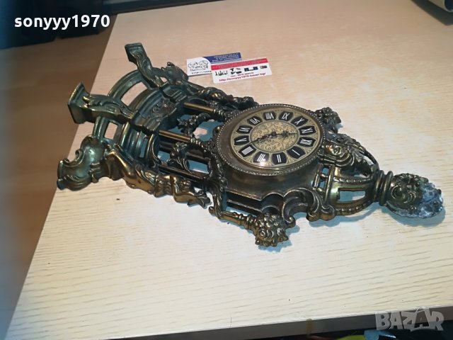 антика-часовник-40х26х9см-ретро колекция-внос швеицария, снимка 13 - Колекции - 30067870