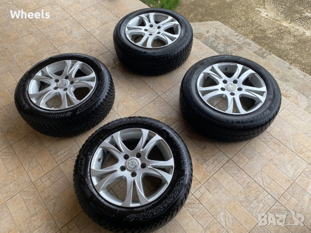 16" 5x114.3 Mazda Original, снимка 7 - Гуми и джанти - 44654616