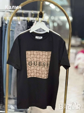 Дамски тениски Guess - два модела - 23€, снимка 4 - Тениски - 53339053